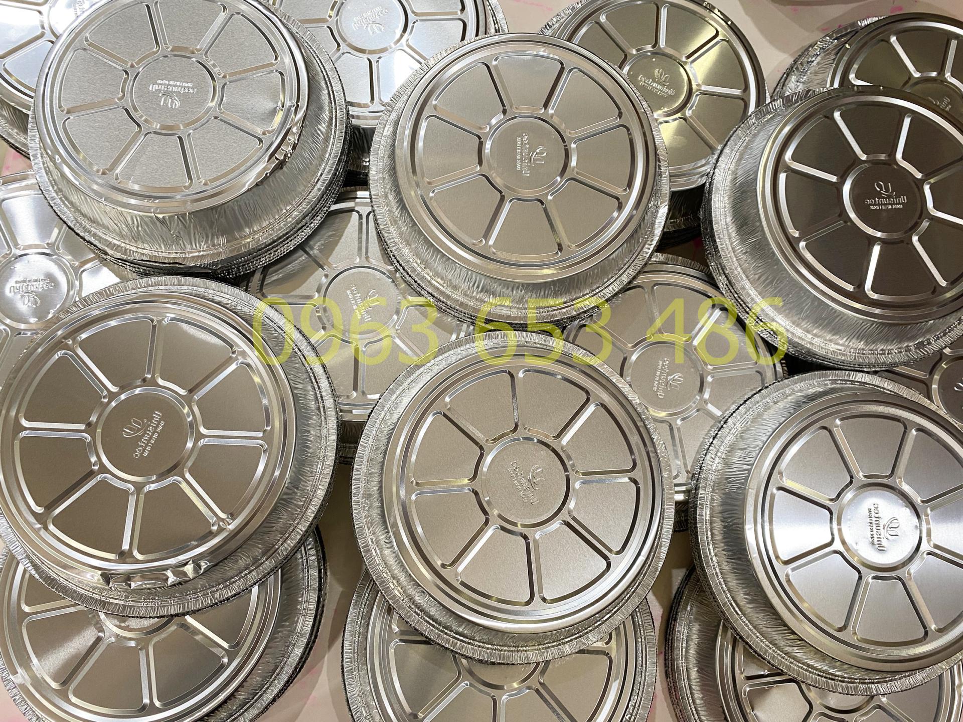 Khay giấy bạc lót nồi chiên không dầu
